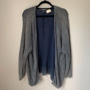 Pacsun LA Hearts Oversized Knit Cardigan